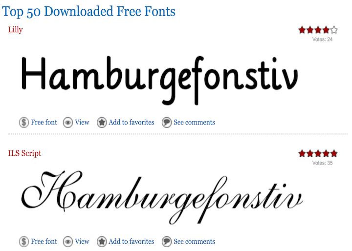 free premium fonts mejores lugares para descargar tipografias gratis 